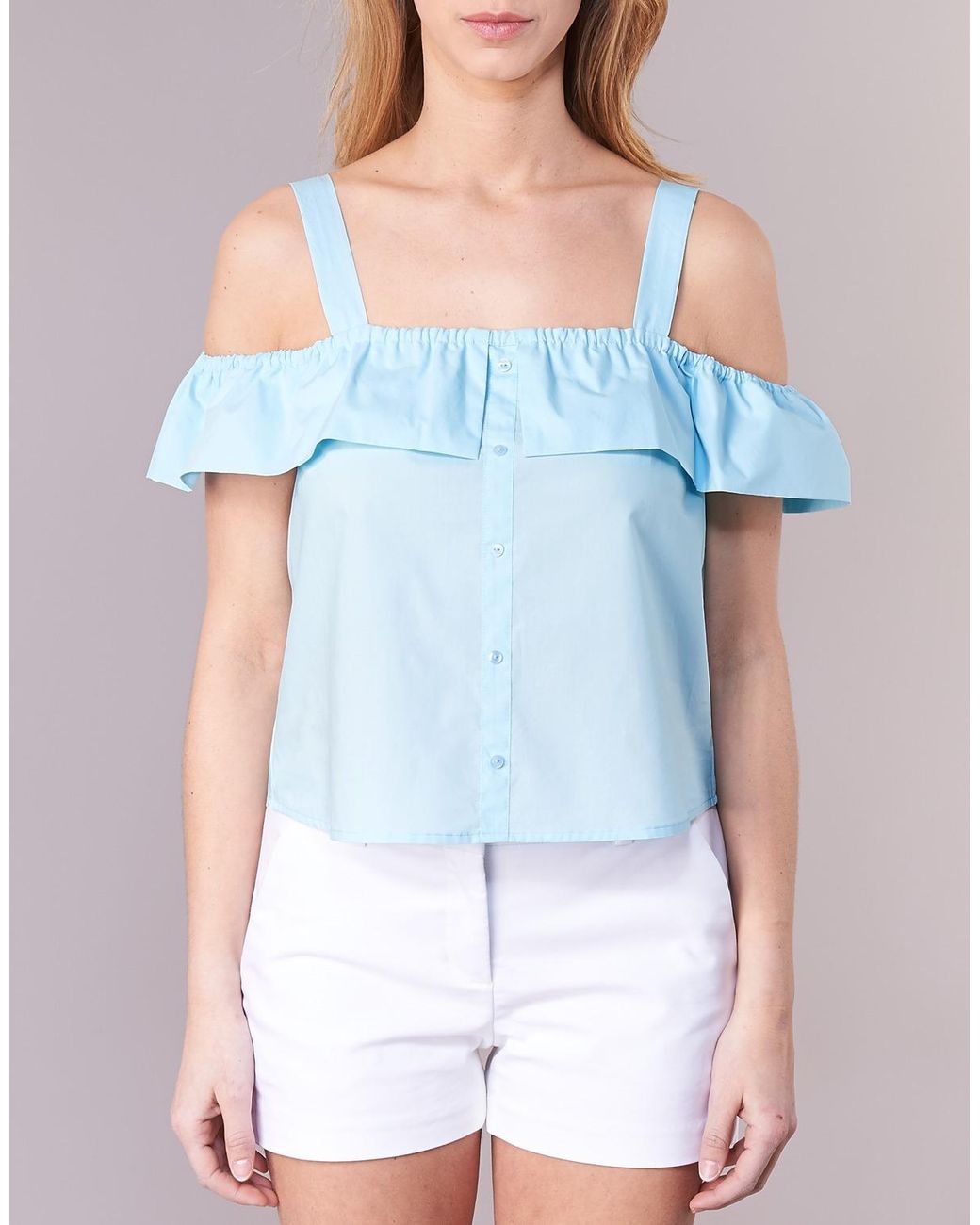 Moony Mood Blouse Ifarandol in het Blue