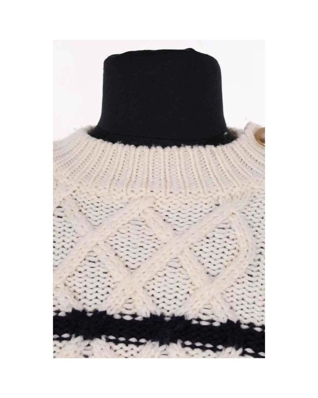 Pull Pull Sezane en coloris White