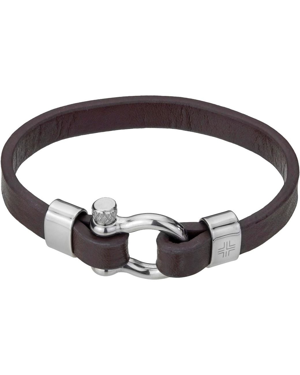 Bracelets Philipp Blanc pour homme en coloris Brown