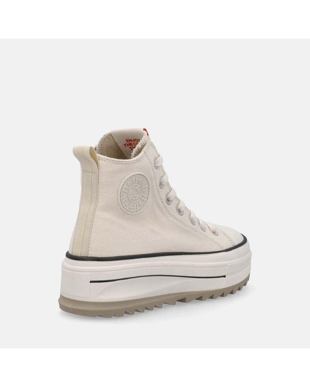 Baskets Montantes Sneakers Refresh en coloris White