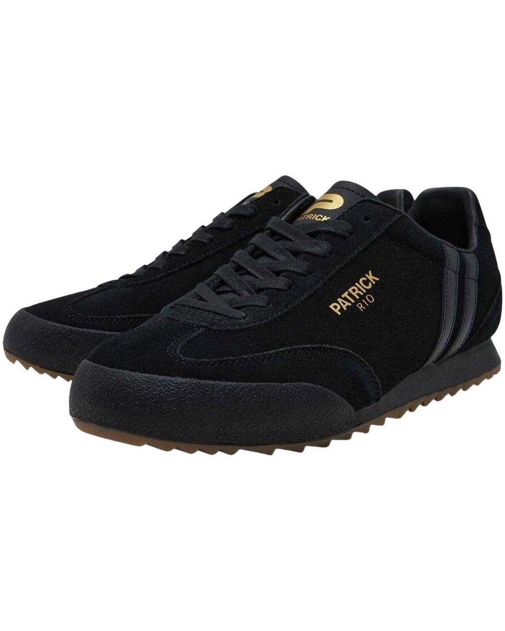Baskets Basses Rio Patrick pour homme en coloris Black