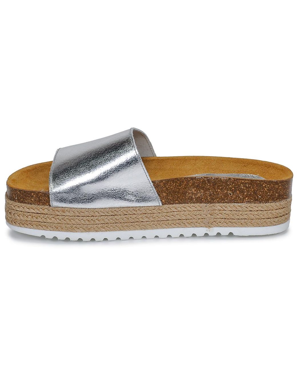 So Size Metallic Pantoffeln JITRUNE