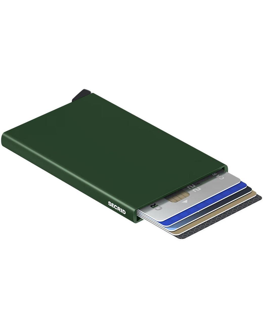 Portefeuille Cardprotector Secrid en coloris Green