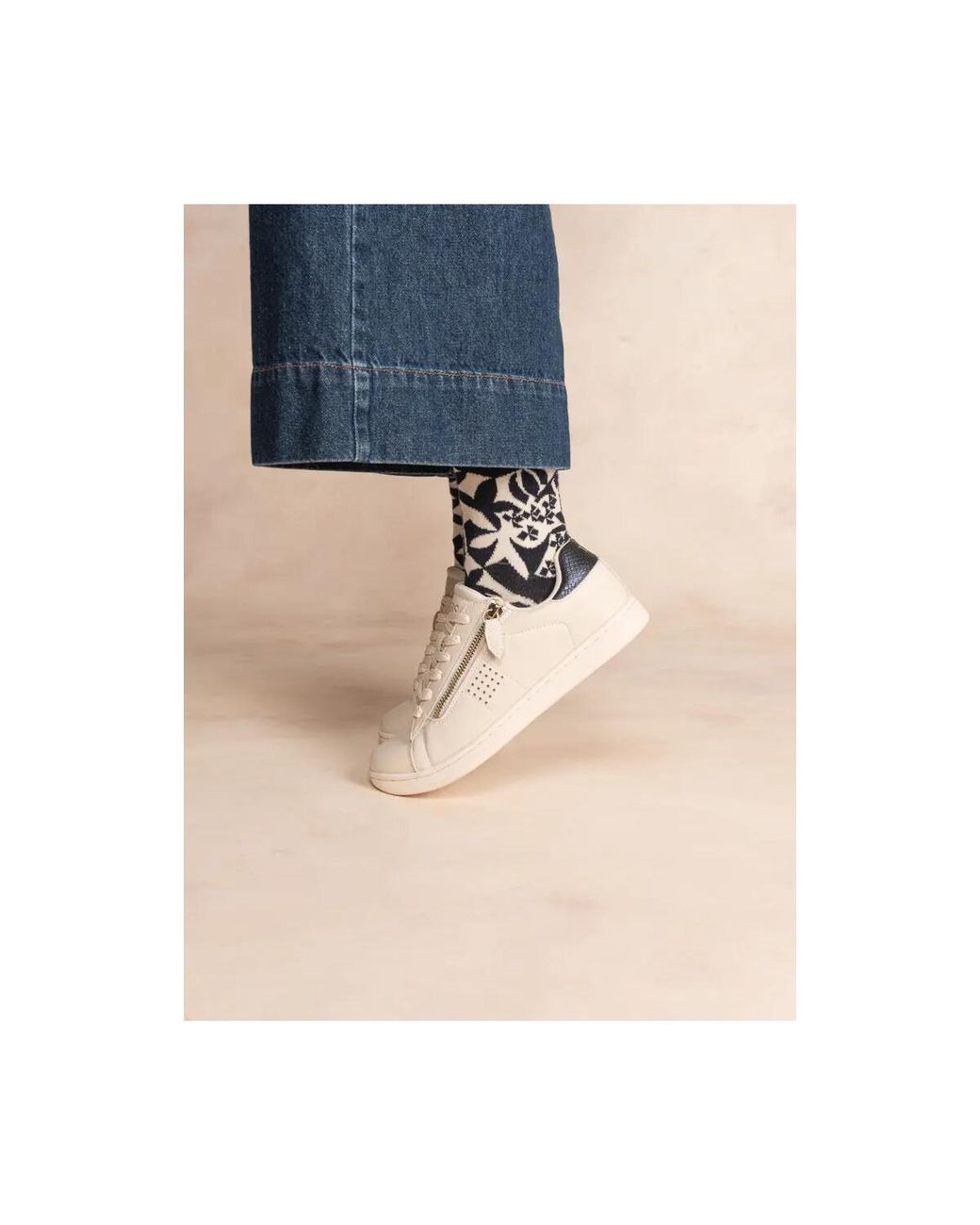 Baskets Basses Lorazip Tbs en coloris White