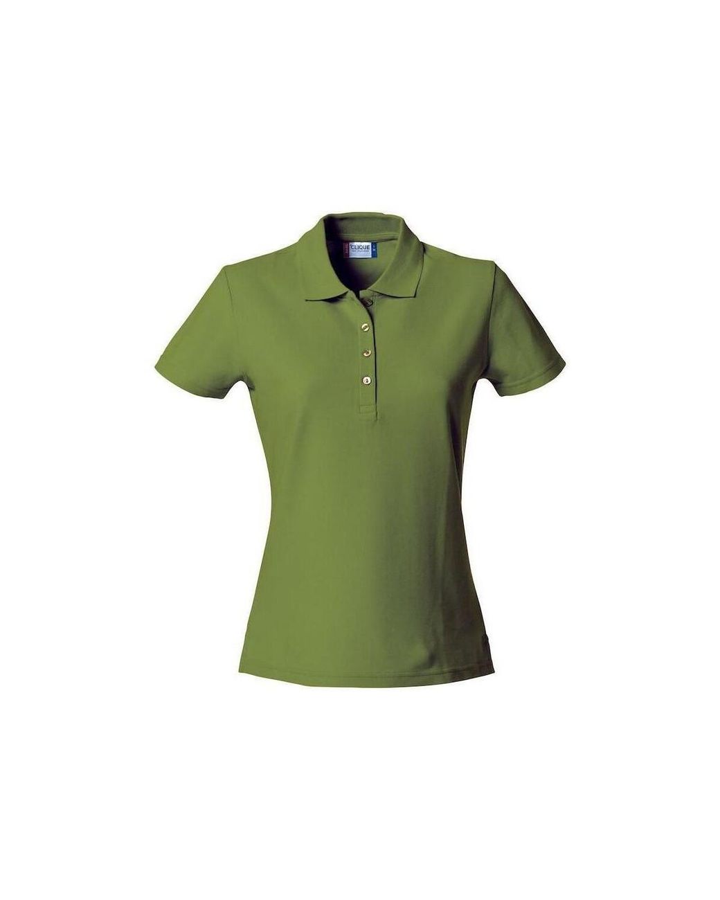 Polo Basic C-Clique en coloris Green