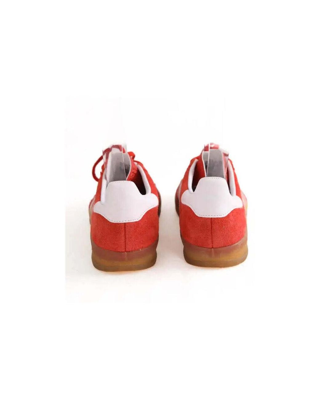Baskets Baskets Gazelle Oranges Adidas en coloris Red