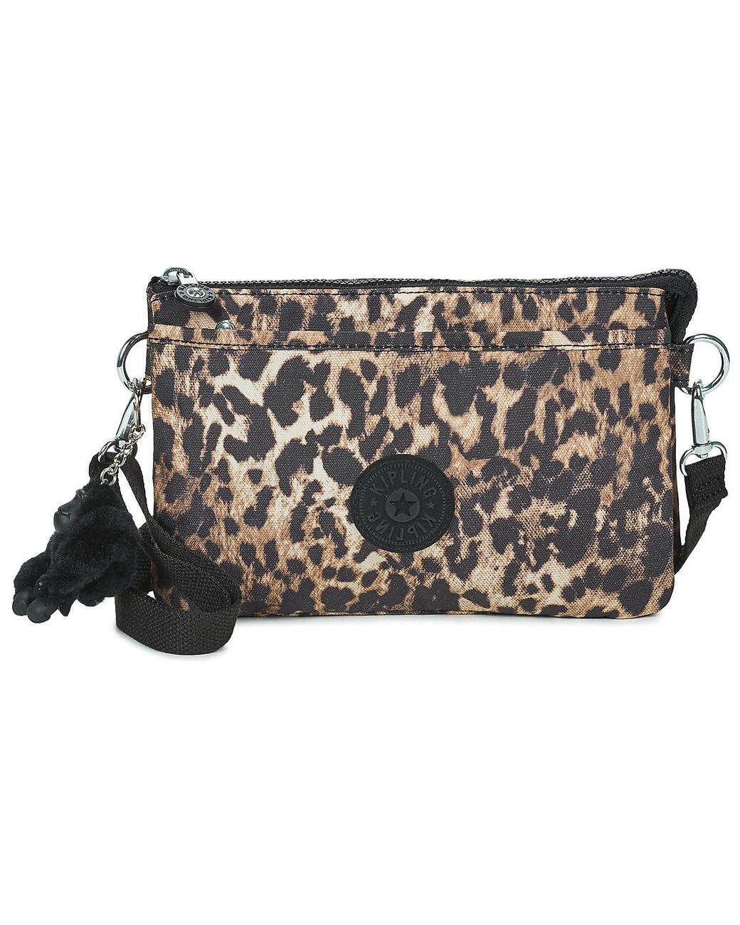 Borsa A Tracolla Riri di Kipling in Metallic