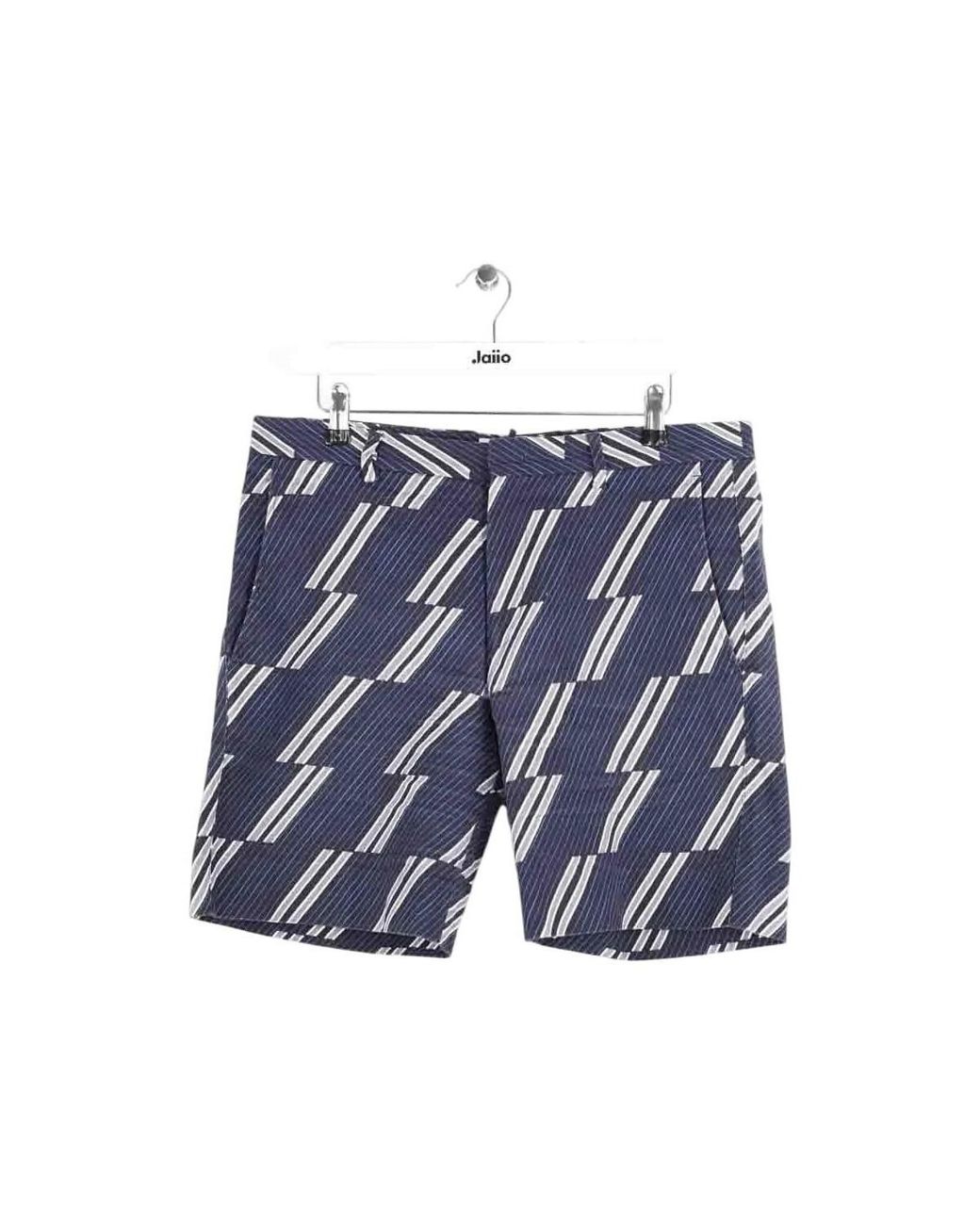 Short Bermuda MSGM pour homme en coloris Blue