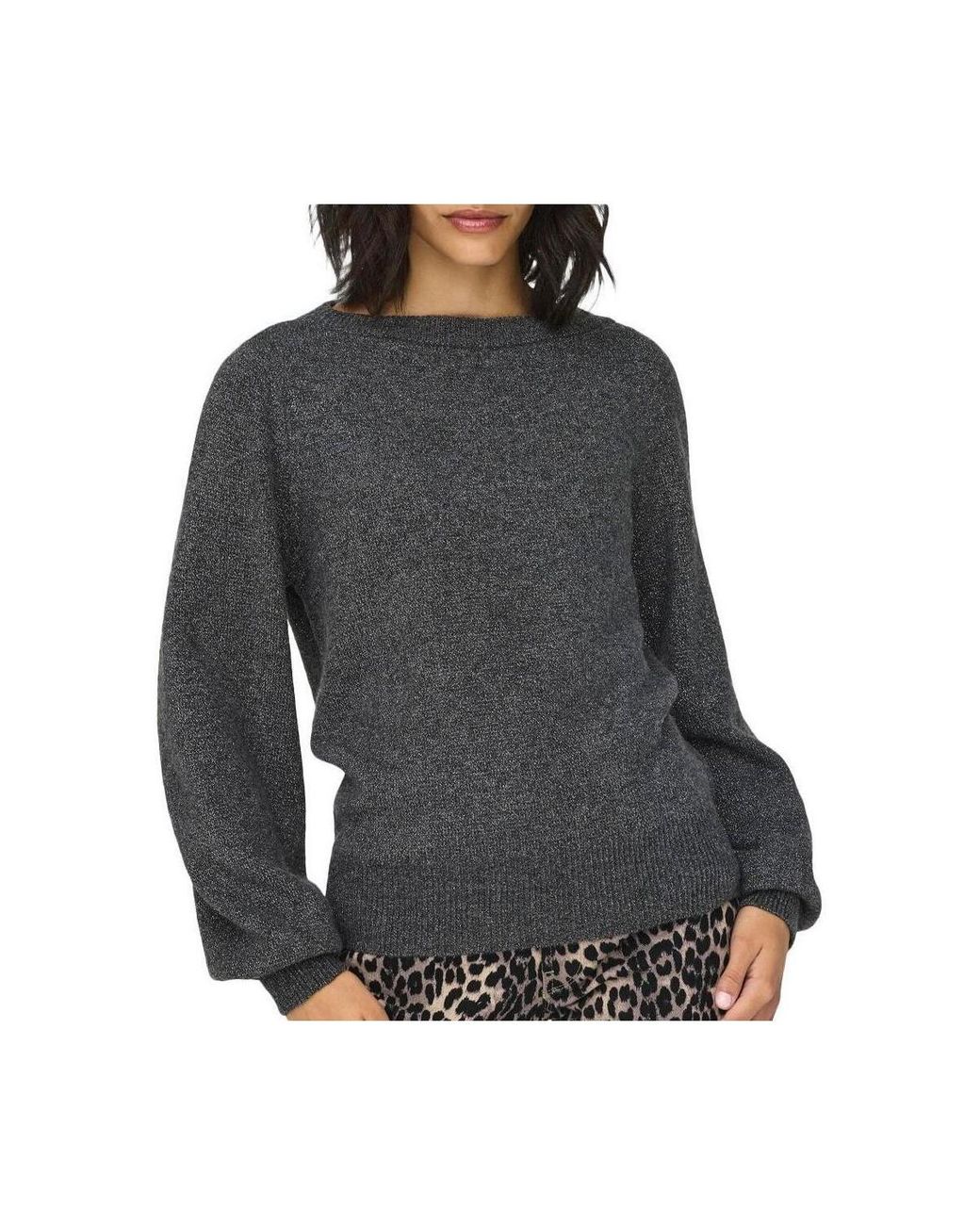 Pull 15330648 Jdy en coloris Gray