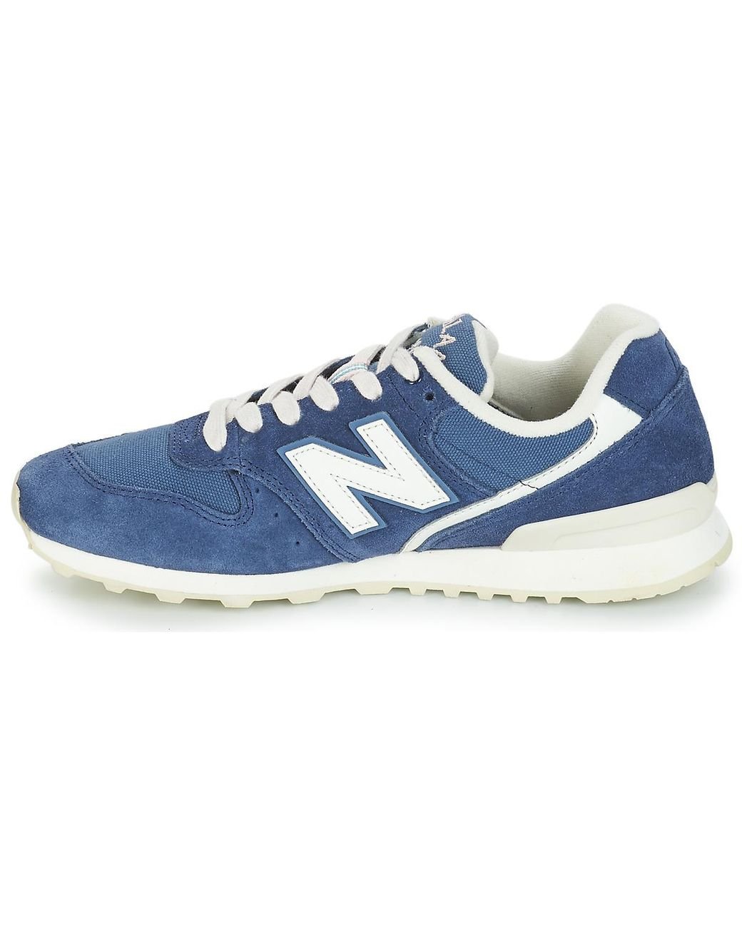 new balance wr996 dames blauw