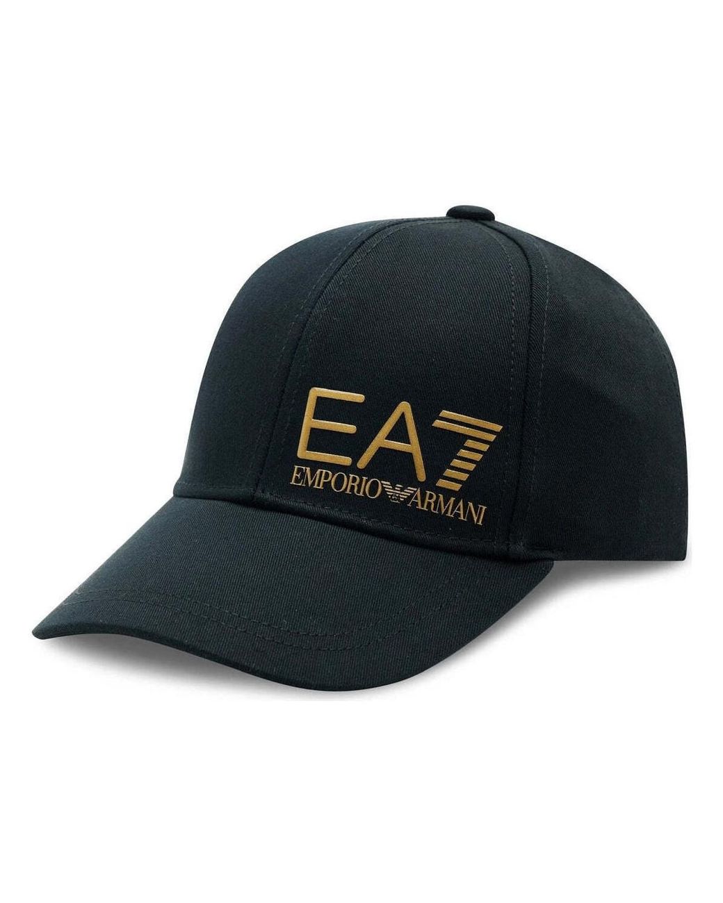 Casquette black gold casual baseball hat EA7 pour homme en coloris Bleu |  Lyst