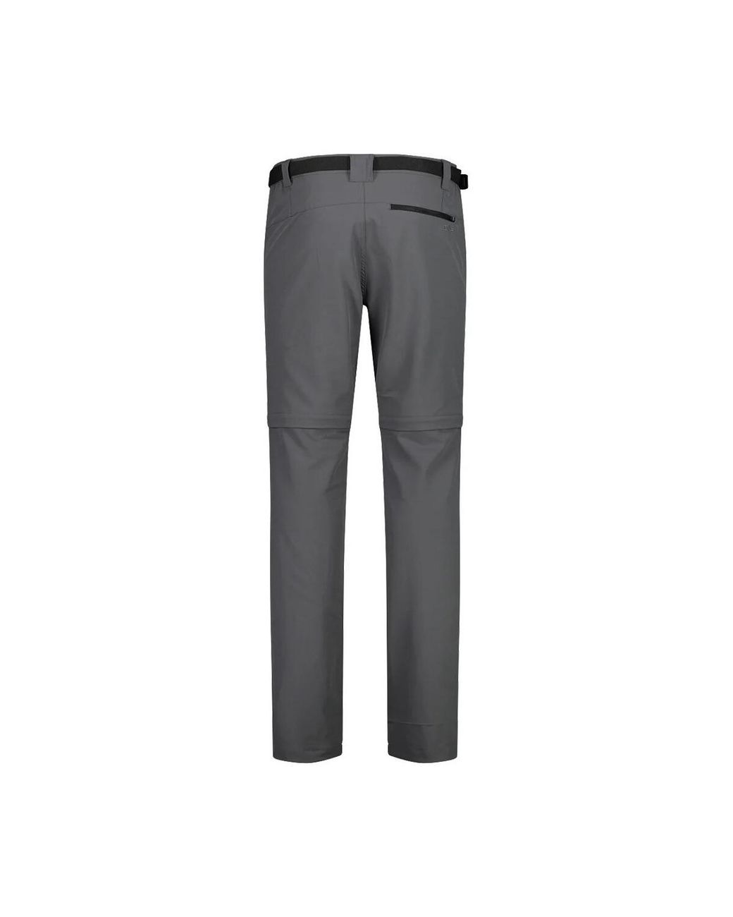 Short Zip Off Pant CMP pour homme en coloris Gray