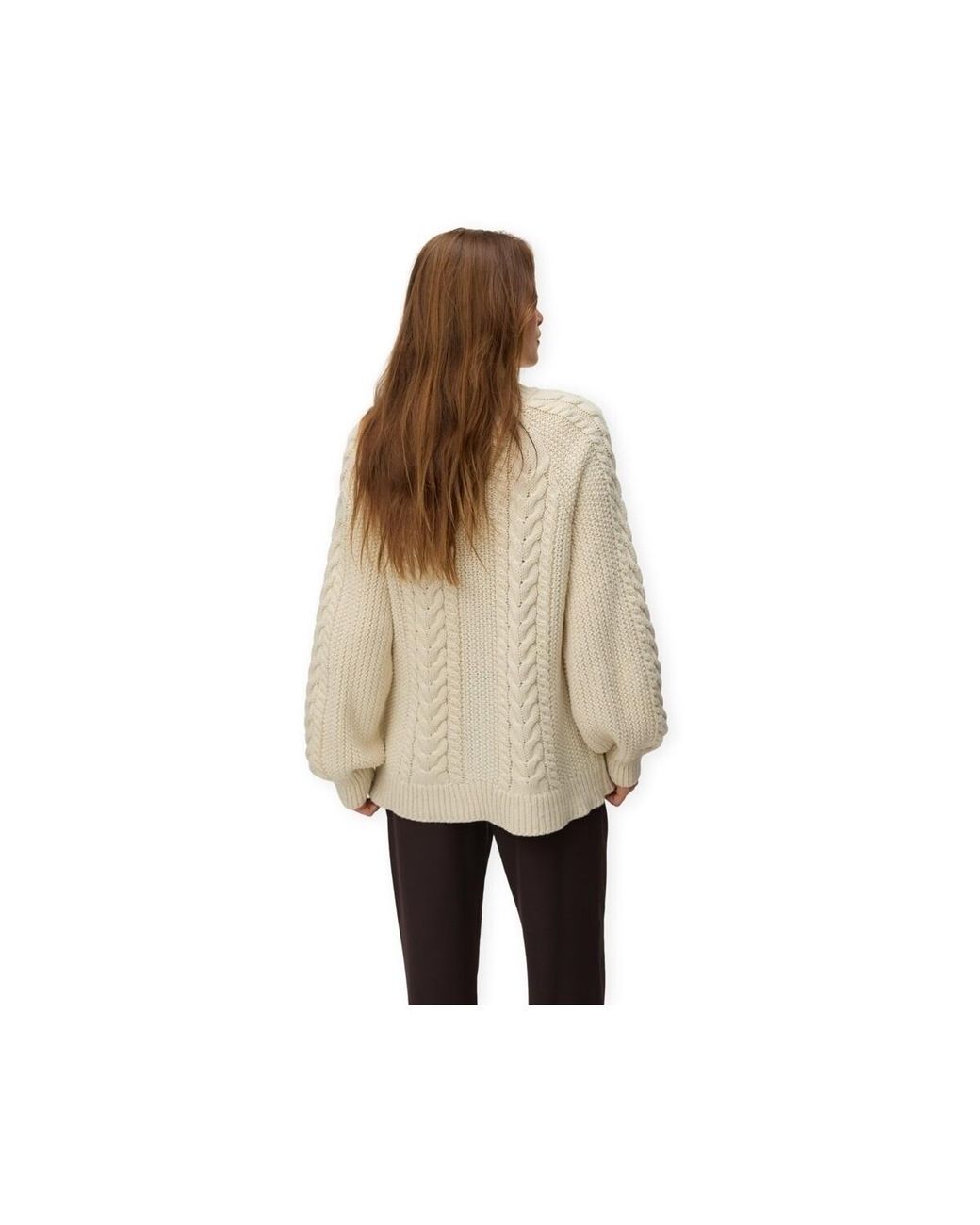 Pull Noos Toa Knit Aware en coloris Natural