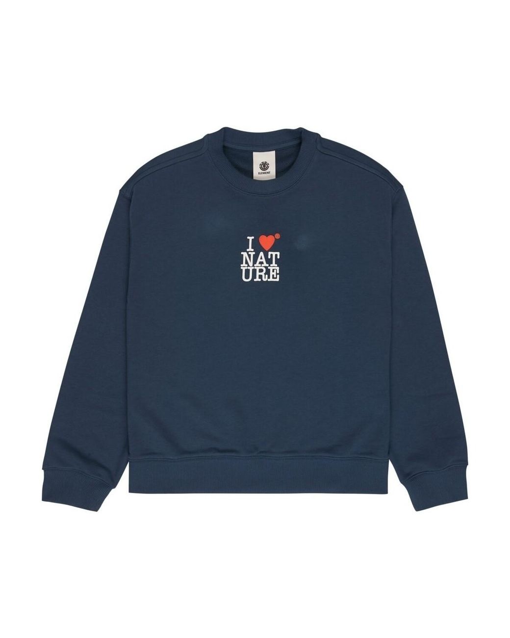 Pull I Heart Element en coloris Blue