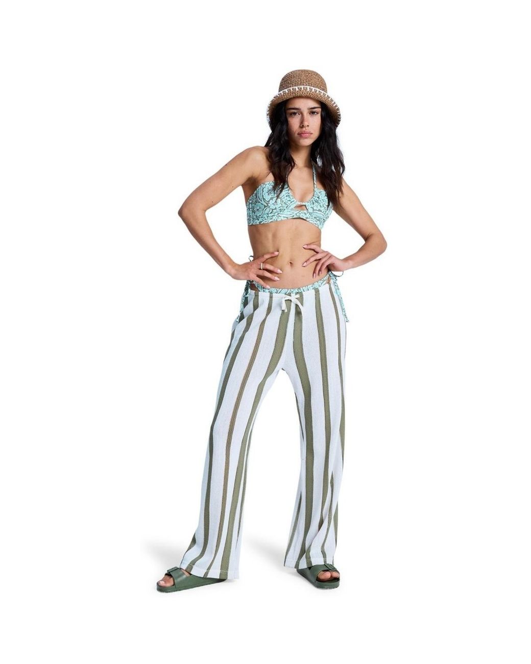 Pantalon Nalu Sunset Roxy en coloris Blue