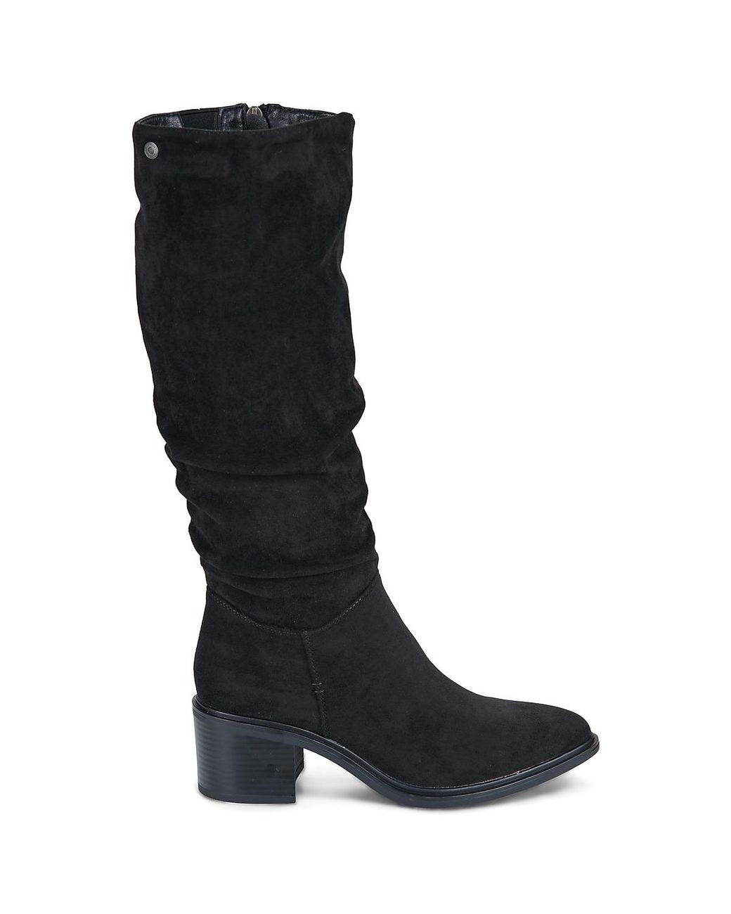 Refresh Black Stiefel Mit Absatz 176300