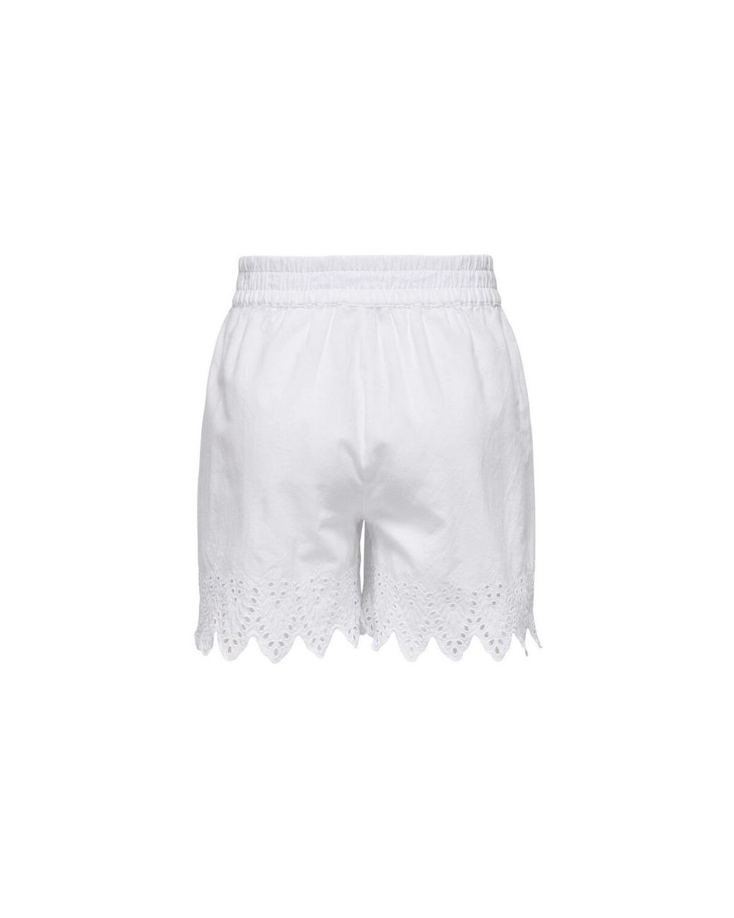 Short 6080202 ONLY en coloris White