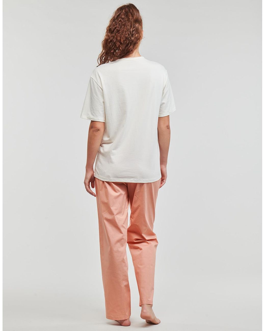 Calvin Klein Pyjama-Sets Sleep Set in het White