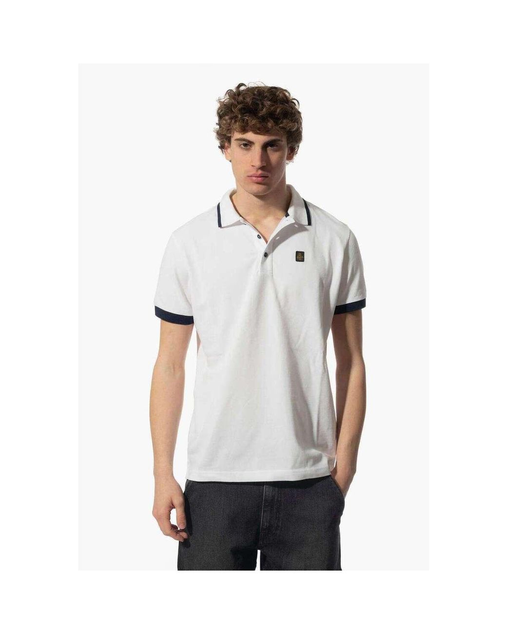 Polo Refrigiwear pour homme en coloris White