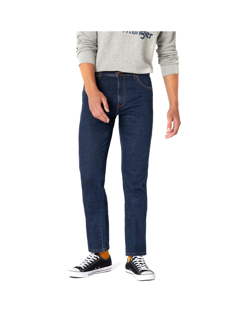 W12S8311U Jeans Jean Wrangler pour homme en coloris Bleu - Lyst