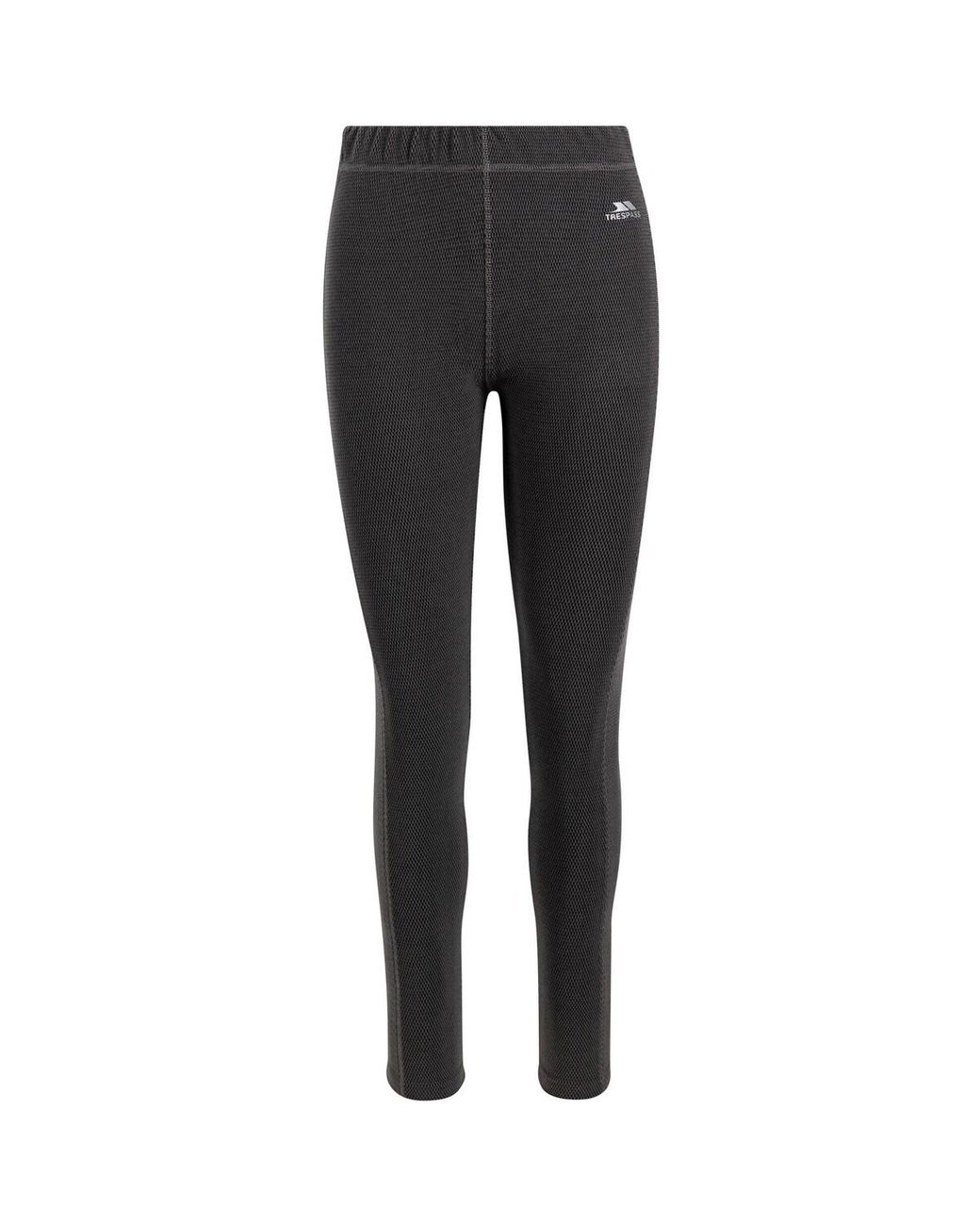 Collants Sunita Trespass en coloris Black
