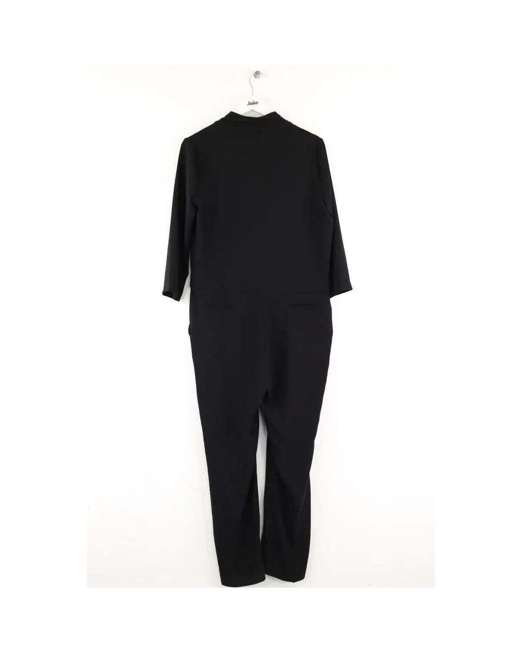 Combinaison Femme Manches Mi-longues Noir Motif Cerises Beige - Maison 123 Taille 36, Occasion Parfait état