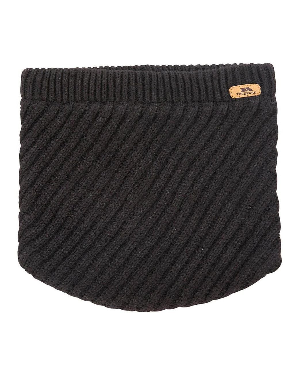 Echarpe Twirl Trespass en coloris Black