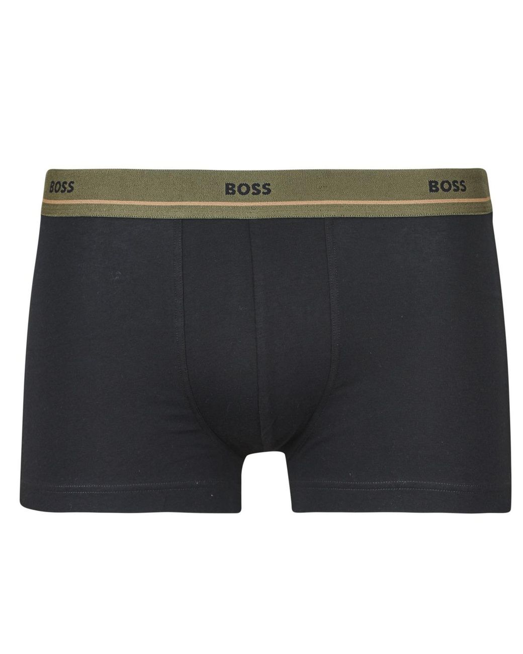 Boss Boxers Trunk 5P Essential in het Blue voor heren
