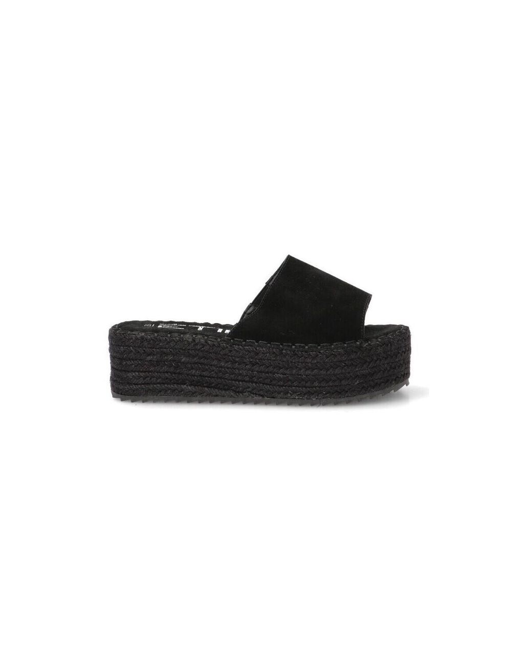 Espadrilles 812426 Etika en coloris Black
