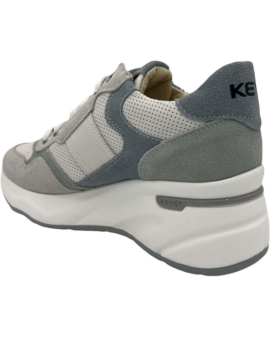 Baskets Basses Keys en coloris Gray