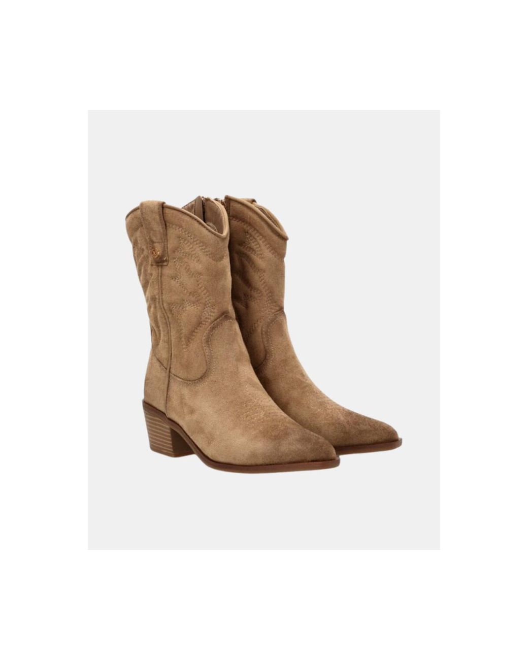 Bottines 144307 Xti en coloris Brown