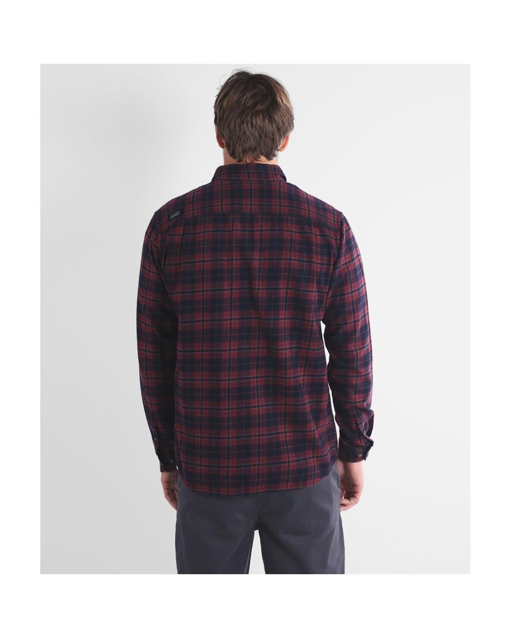 Chemise Manches Longues Carreaux Brossée OXBOW - Hiver 2024 - Tissu Doux, Style Casual - Pour Homme