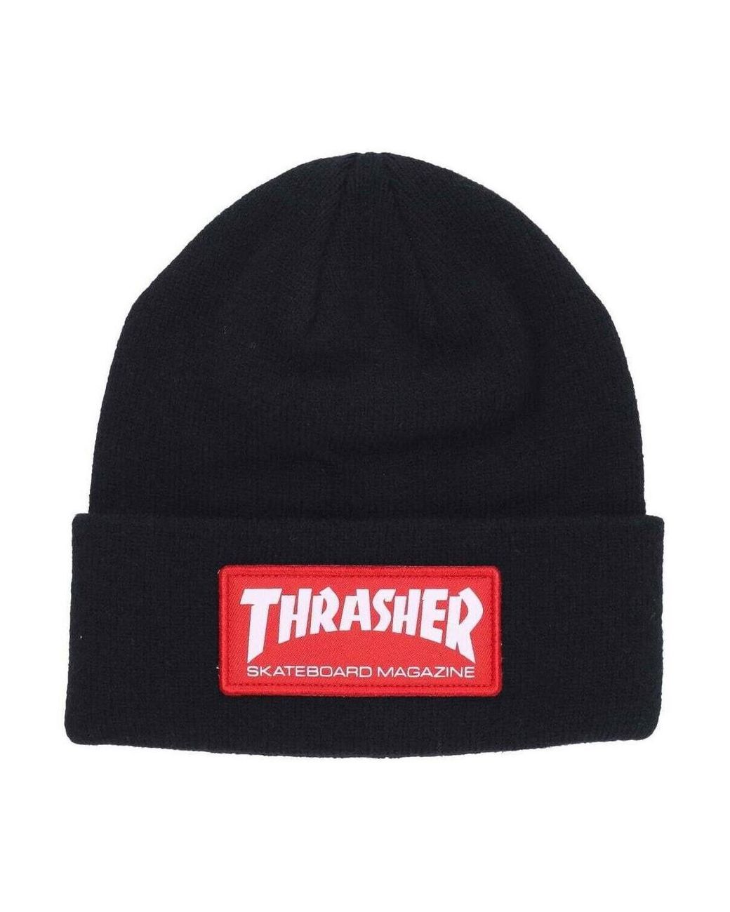 Bonnet Mag Patch Beanie Thrasher pour homme en coloris Blue