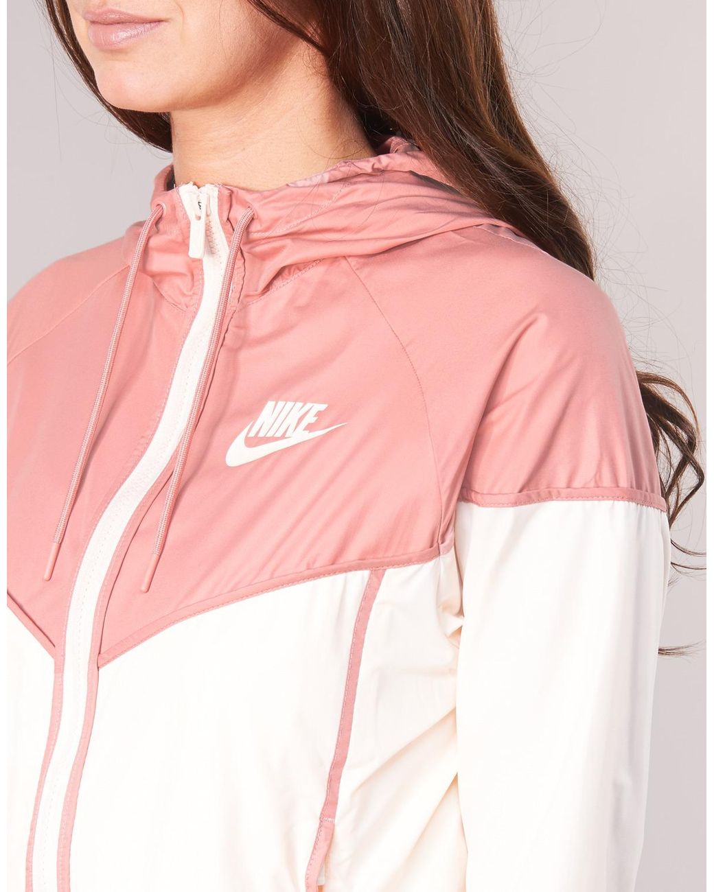 WINDRUNNER SPORTCOUP femmes Coupes vent en rose Nike en coloris Rose | Lyst