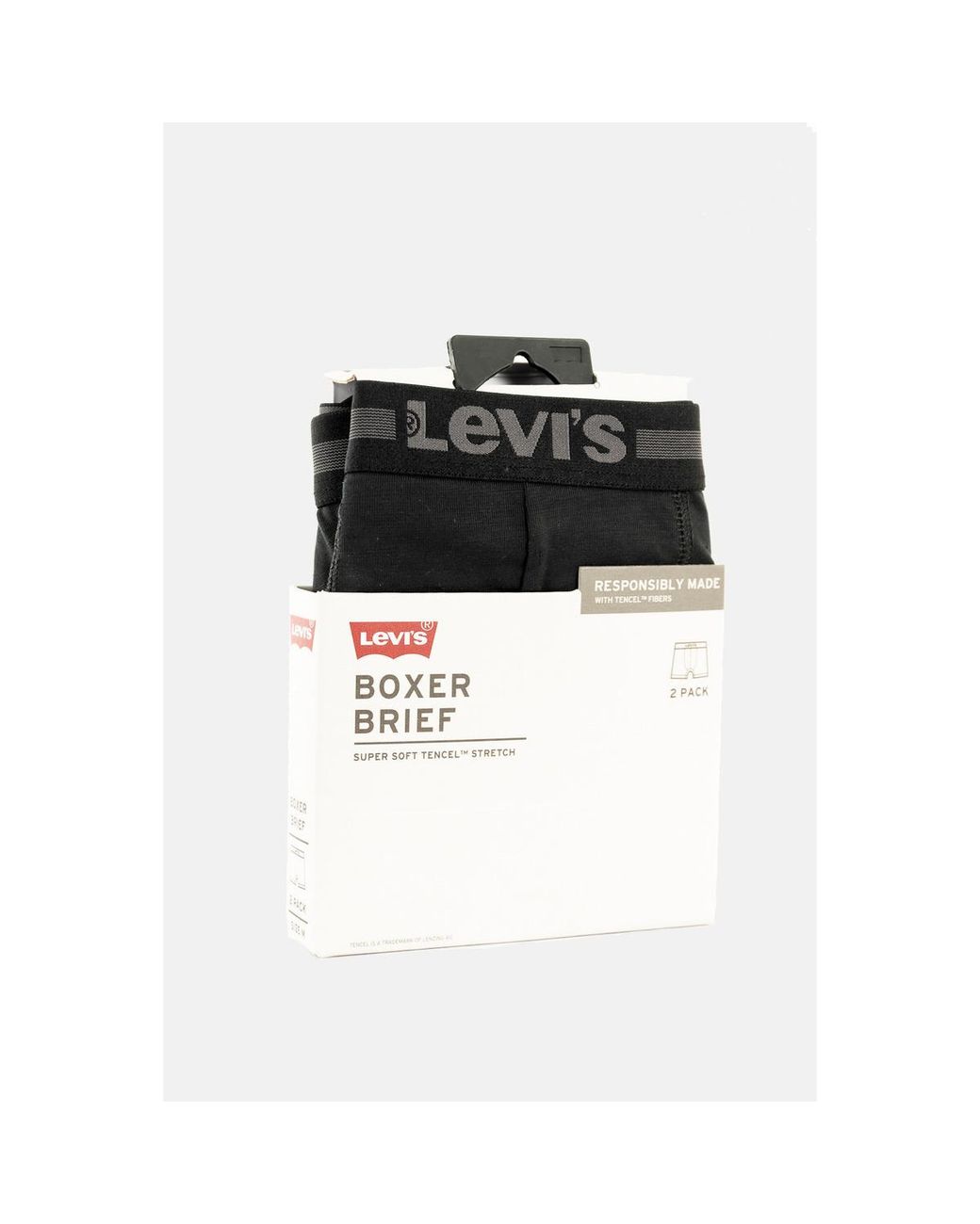 Caleçons 701203926 Levi's pour homme en coloris Black