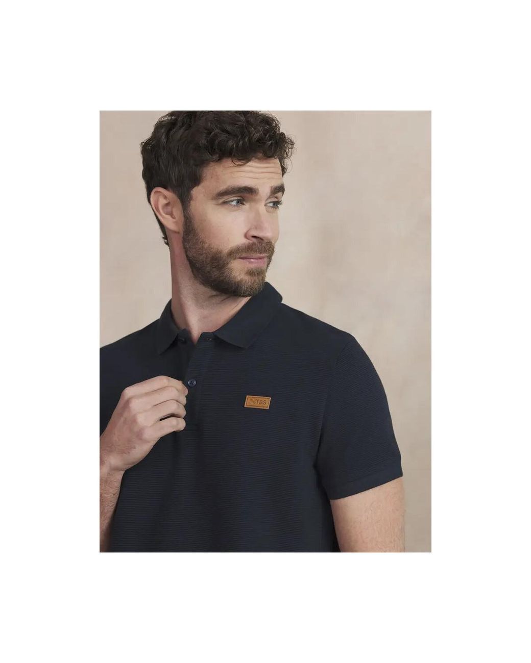 Polo Jorelpol Tbs pour homme en coloris Blue