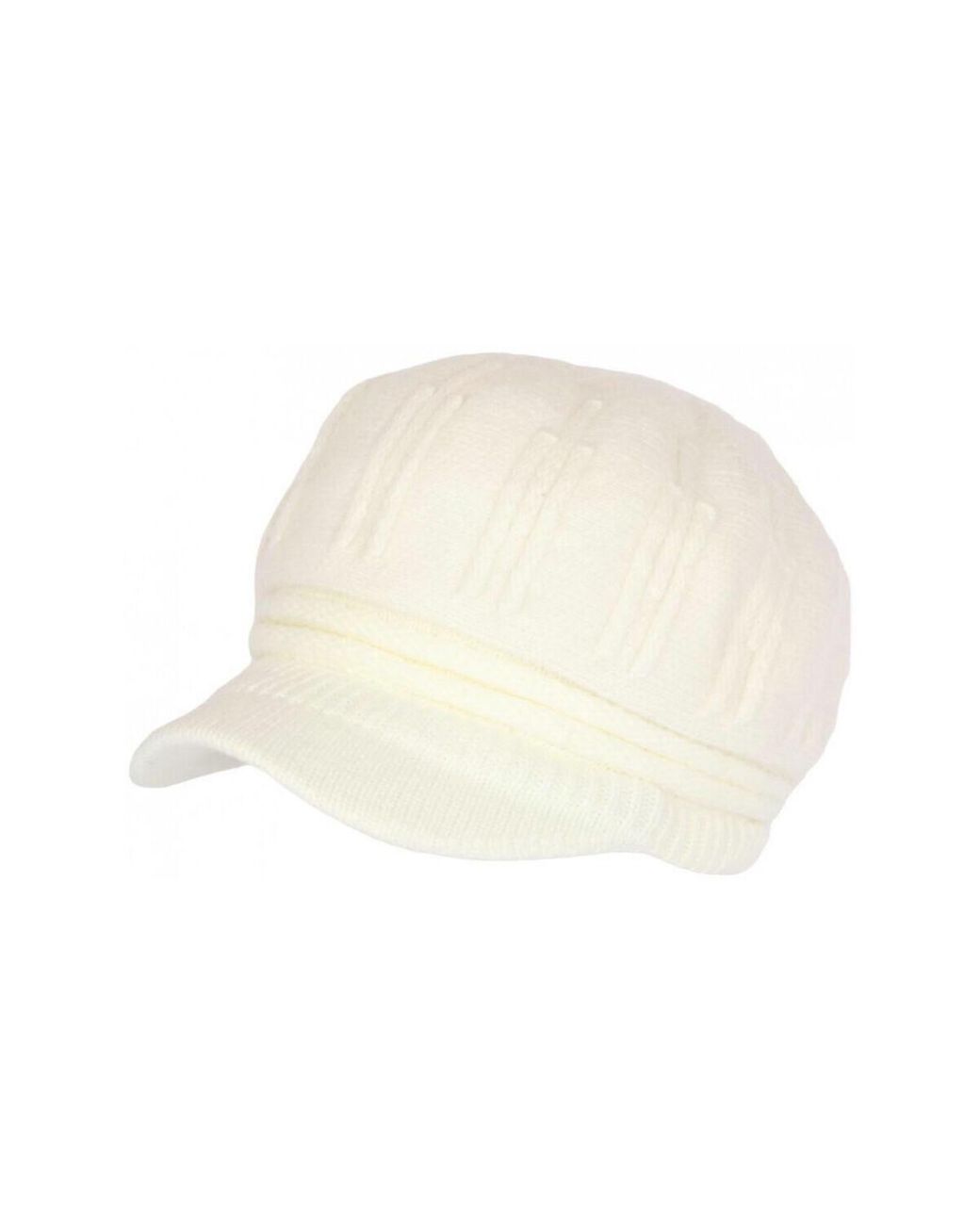 Casquette Bonnet Femme Nyls Création en coloris Natural