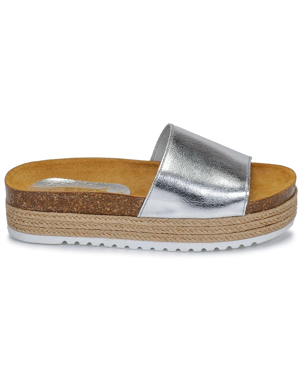 So Size Metallic Pantoffeln JITRUNE