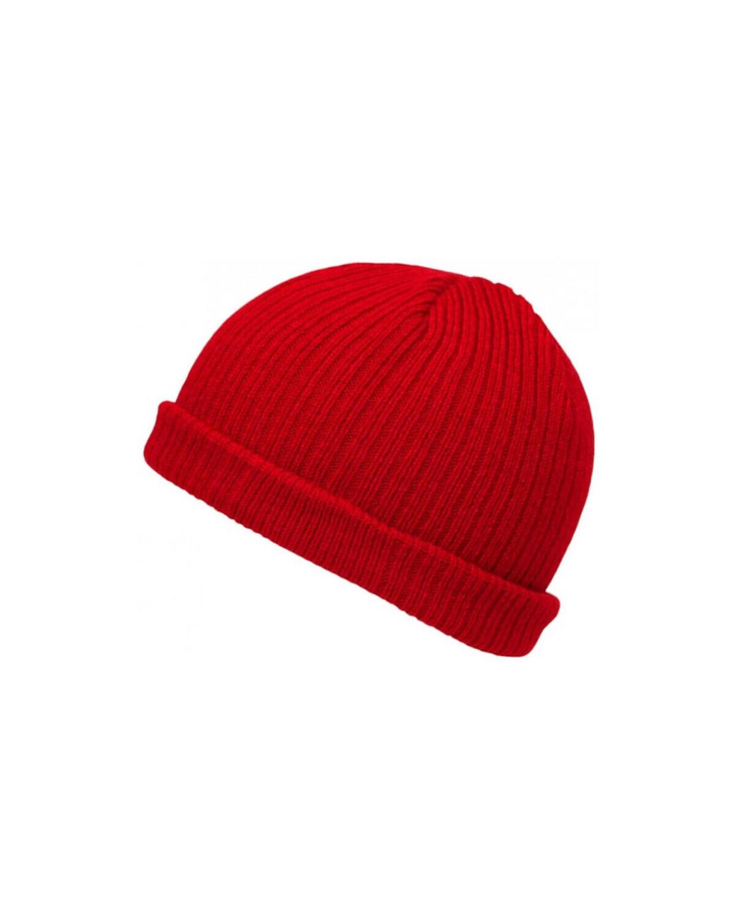 Bonnet Bonnet Mixte Nyls Création en coloris Red