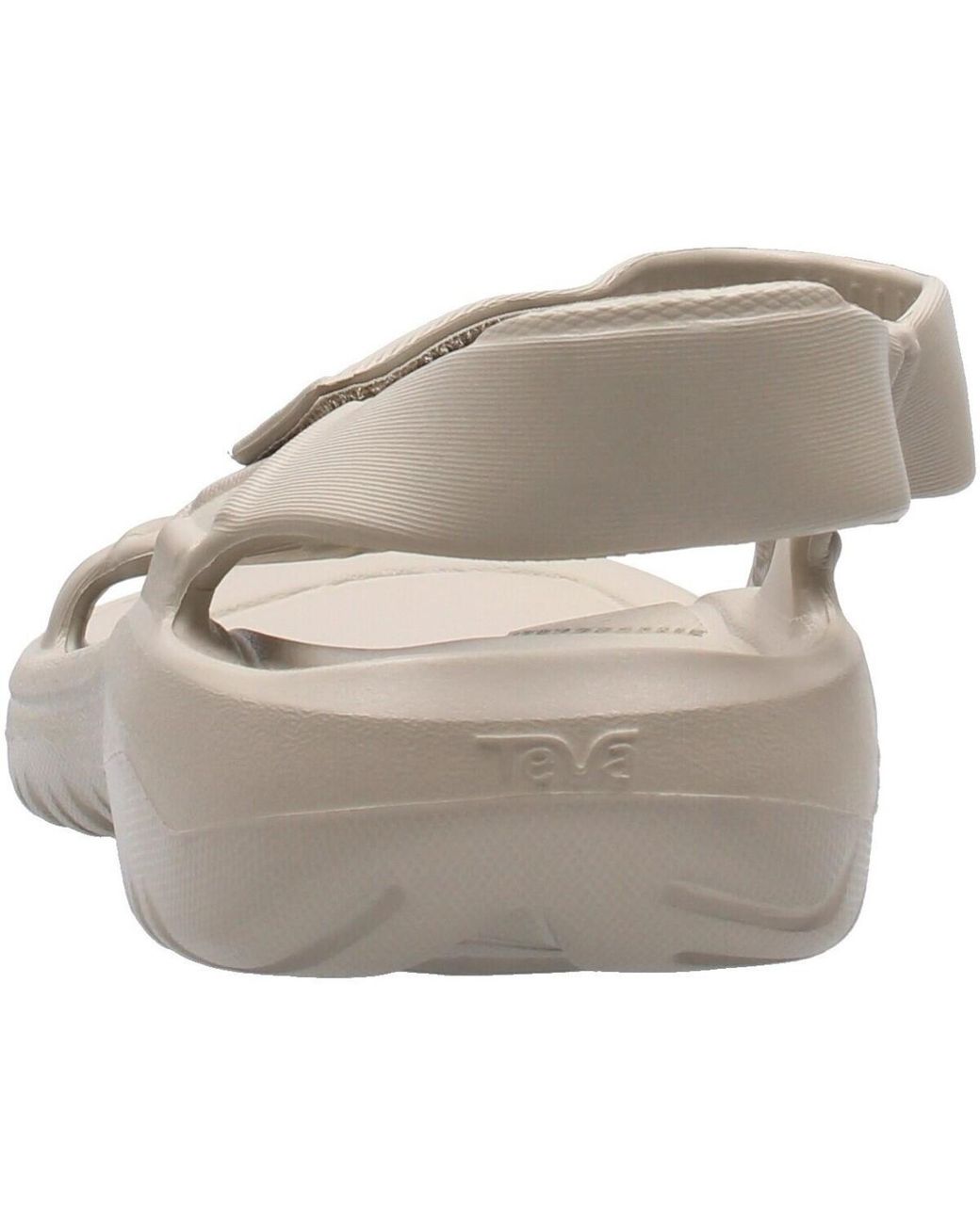 Sandales plates Teva pour homme en coloris Green