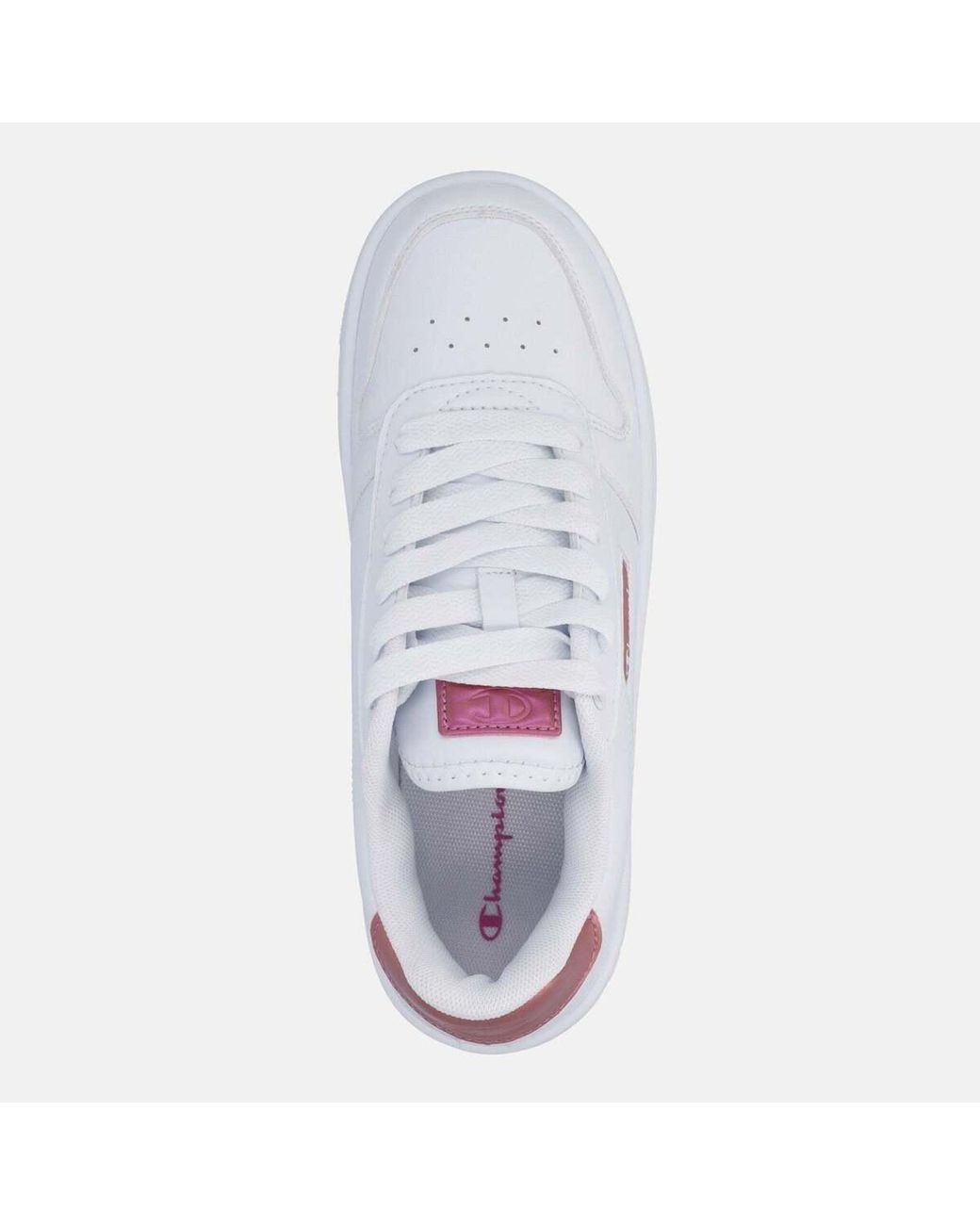 Baskets Basses Sneakers Champion en coloris White