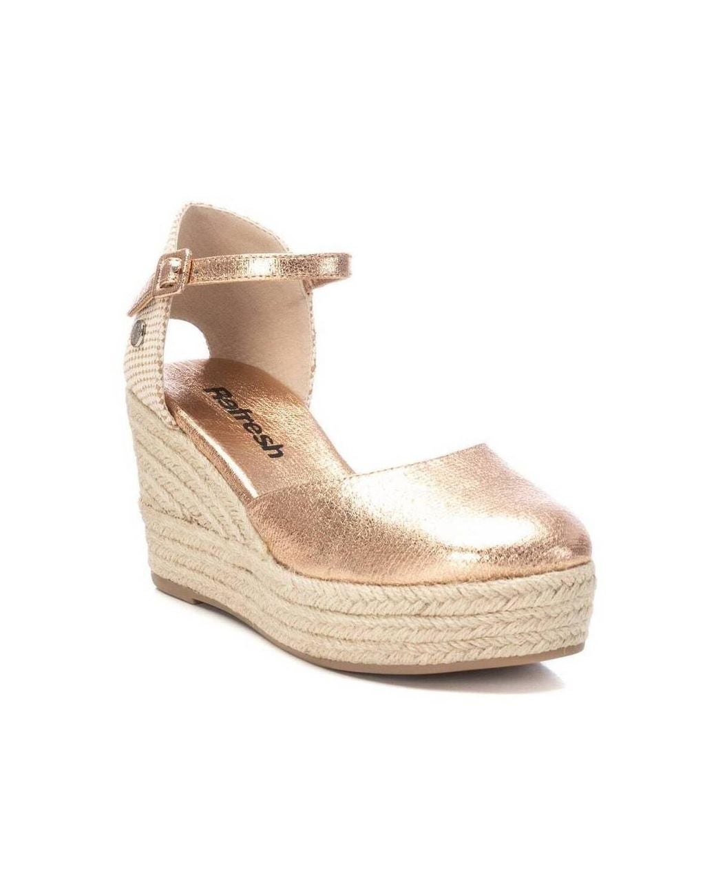 Sandales Compensées 17195803 Refresh en coloris Metallic