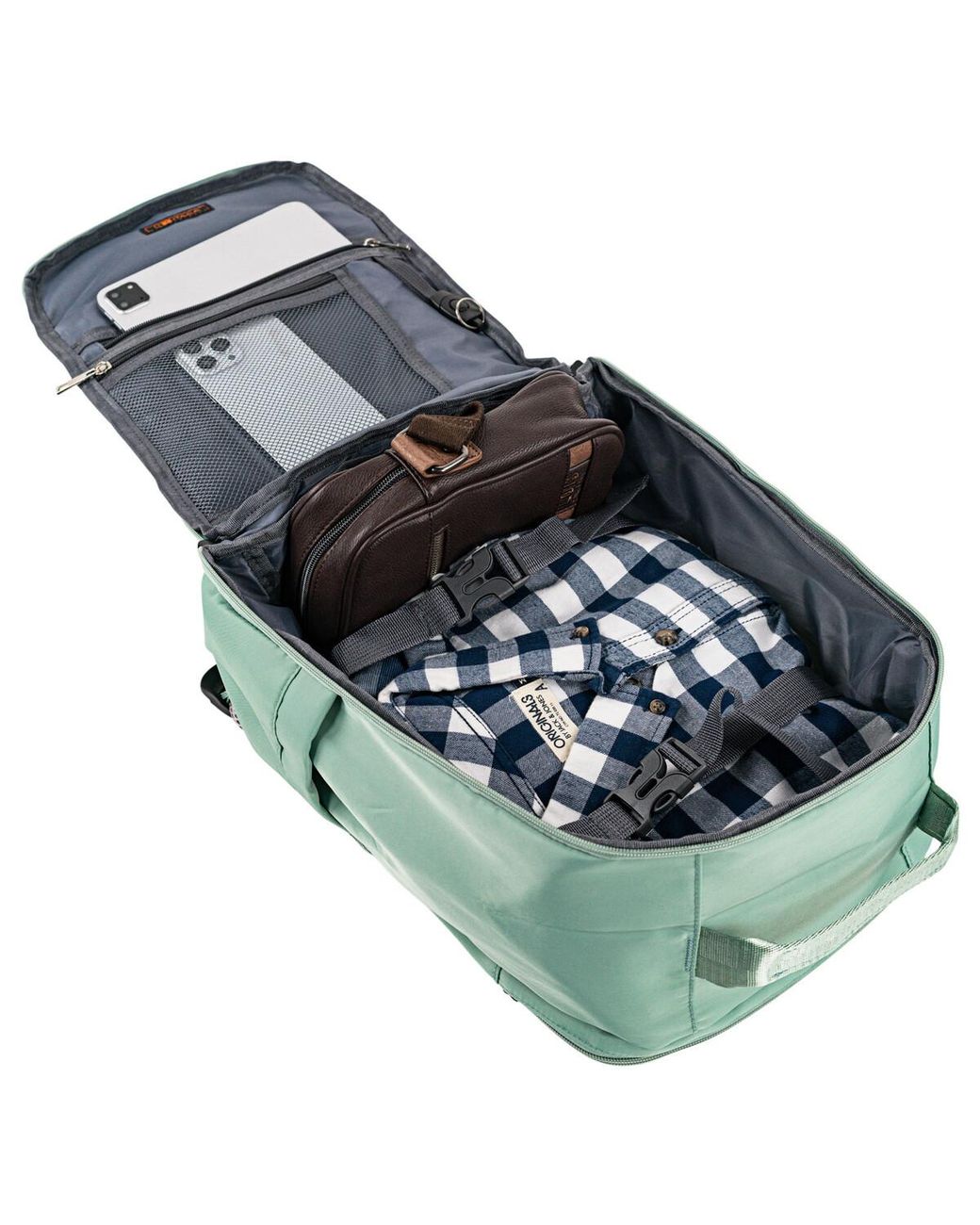Sac A Dos Rennes Itaca en coloris Green
