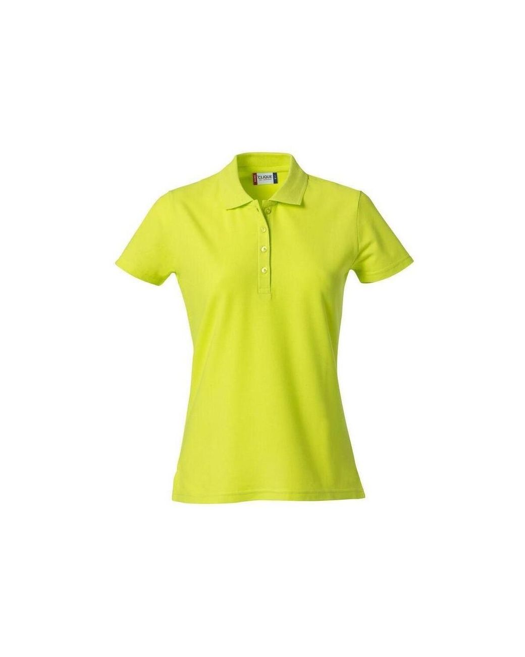 Polo Basic C-Clique en coloris Yellow