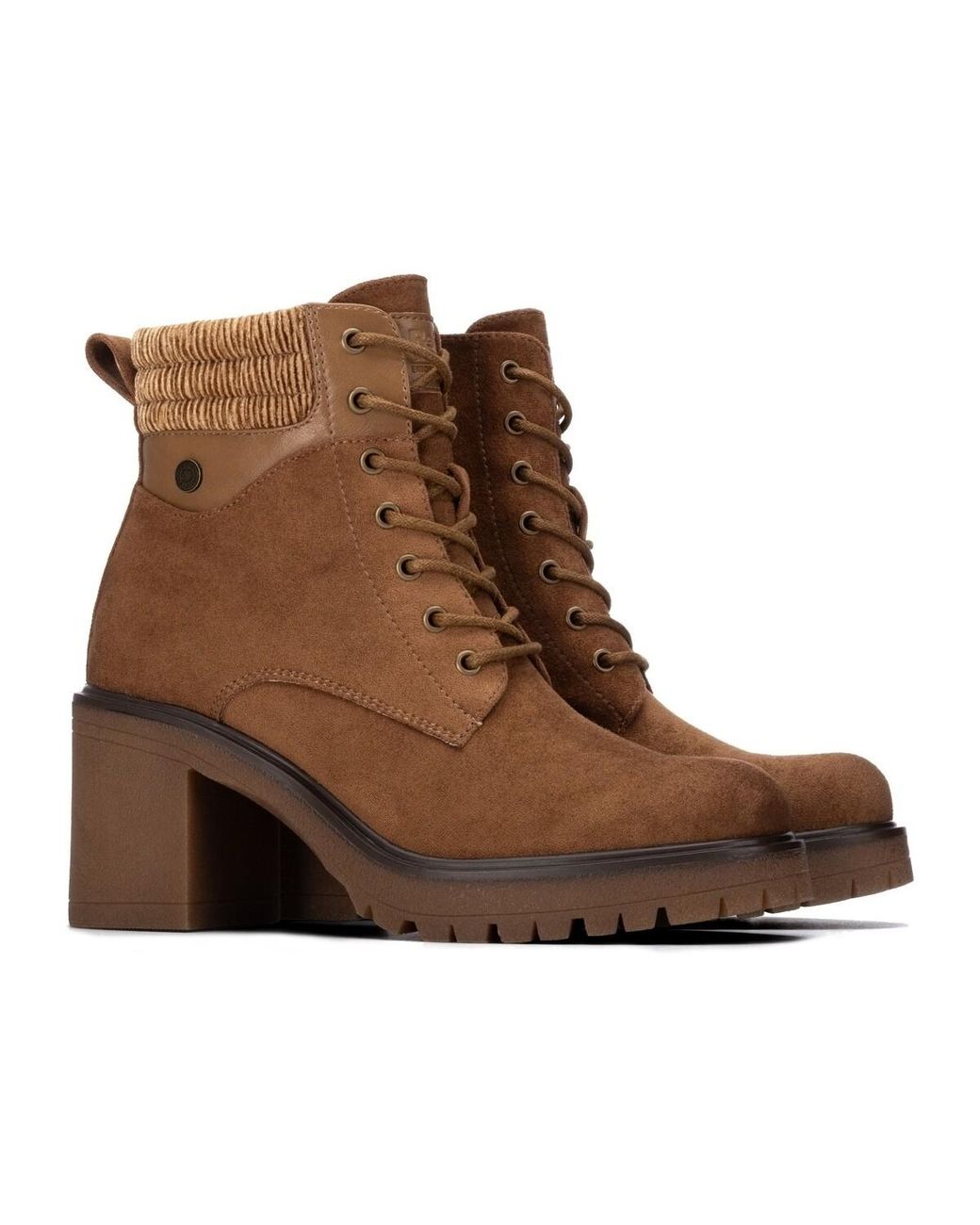 Bottines 17604302 Refresh en coloris Brown