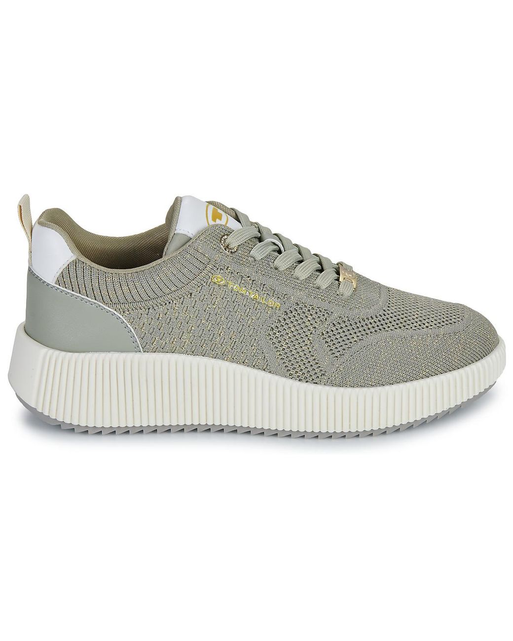 Baskets Basses Diane Tom Tailor en coloris Gray