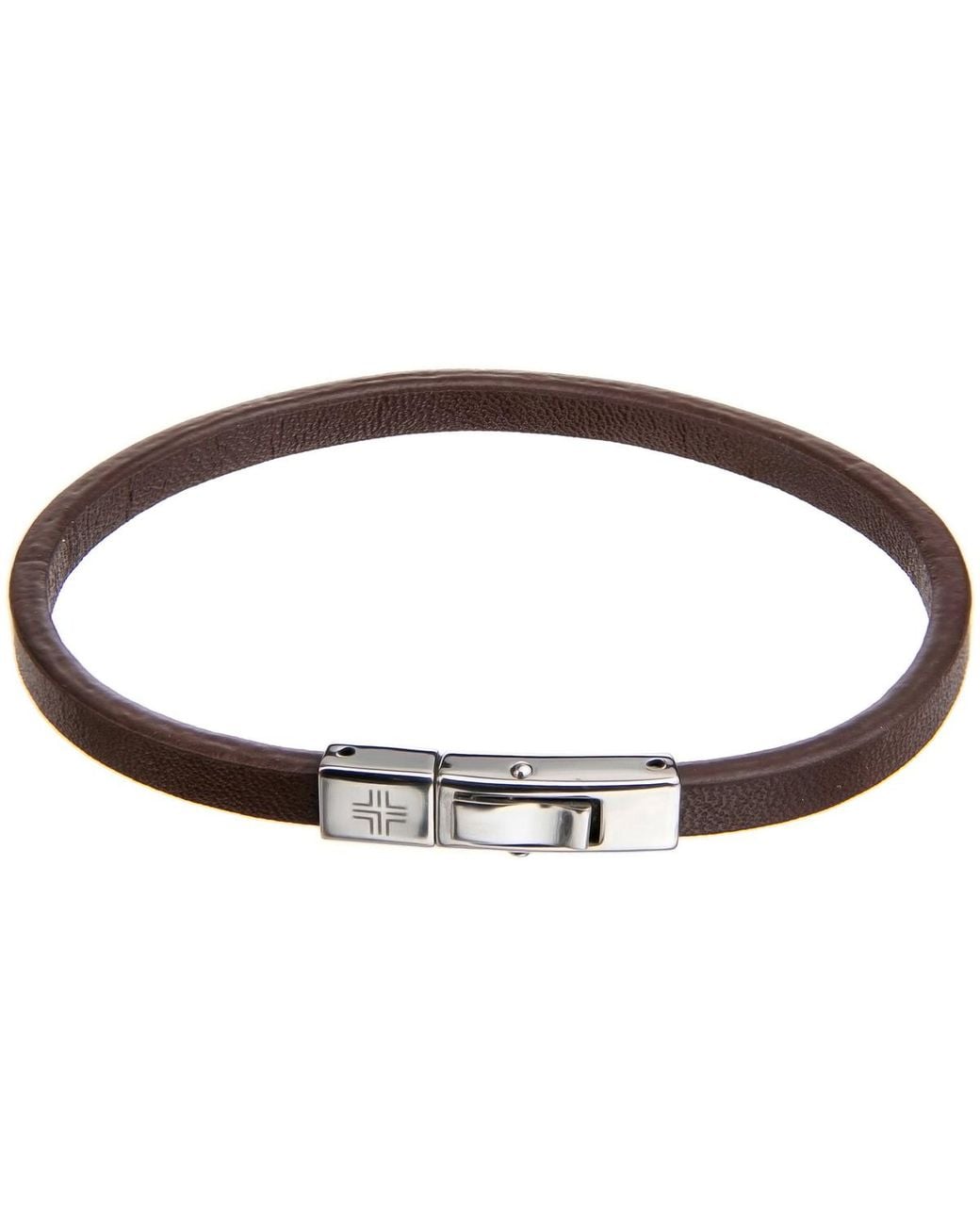 Bracelets Philipp Blanc pour homme en coloris Brown