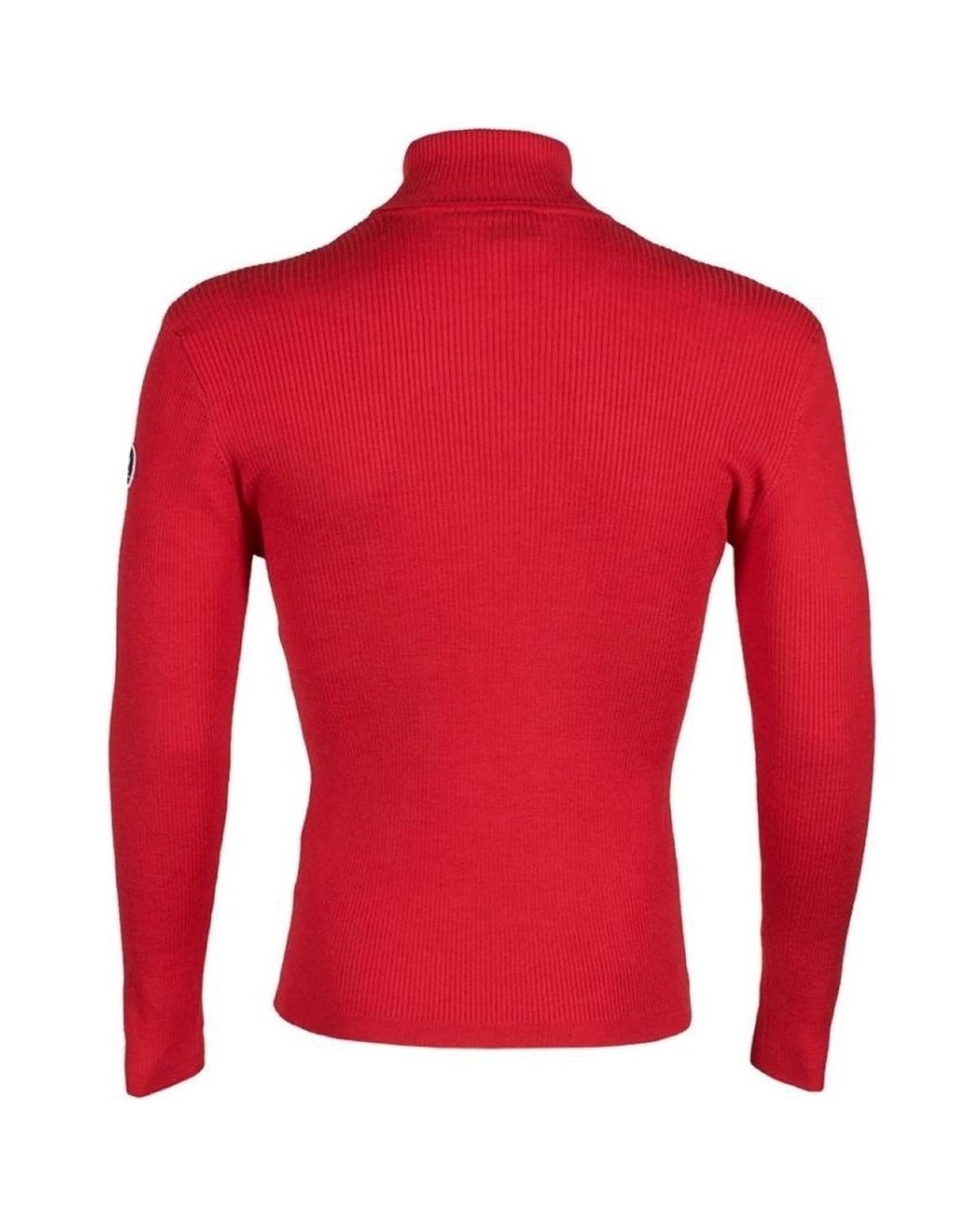 Pull Pull Homme Calfy Peak Mountain pour homme en coloris Red