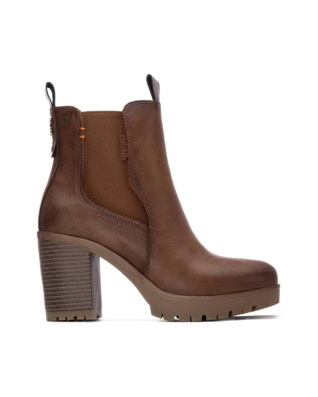 Bottines 17320002 Refresh en coloris Brown