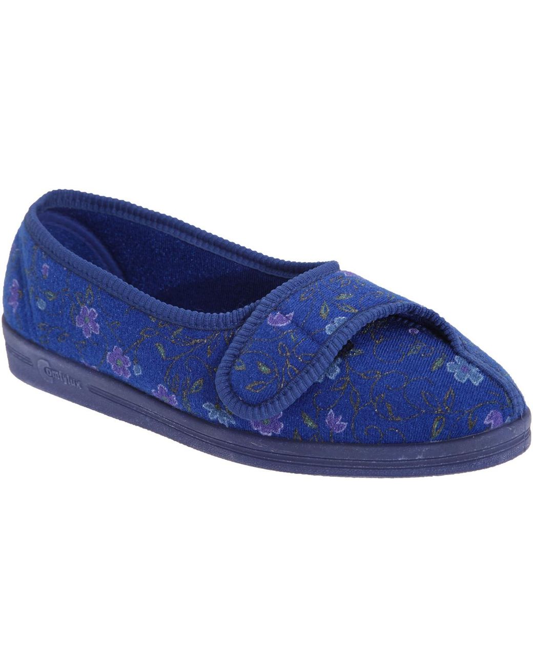 Chaussons Df506 Comfylux en coloris Blue